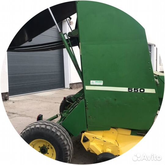 Пресс-подборщик John Deere 550, 1995