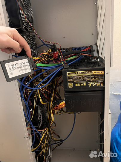 Материнская плата с процессором блоки SSD и тд