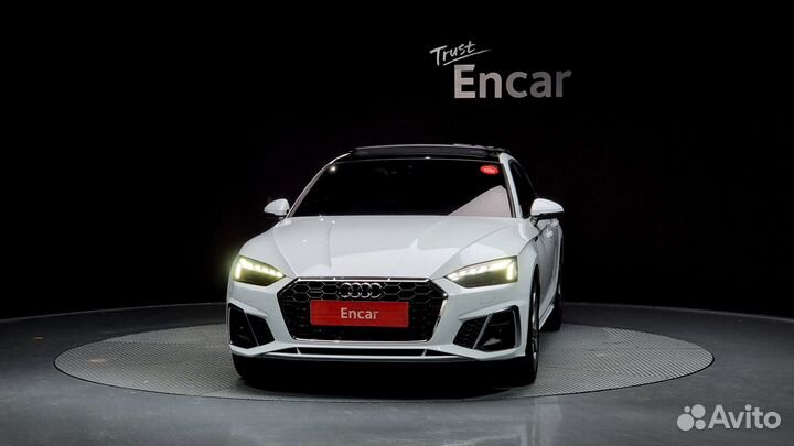 Audi A5 2.0 AMT, 2020, 27 989 км