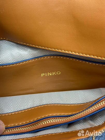 Сумка pinko джинсовая новая