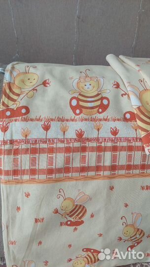 Постельное белье в детскую кроватку