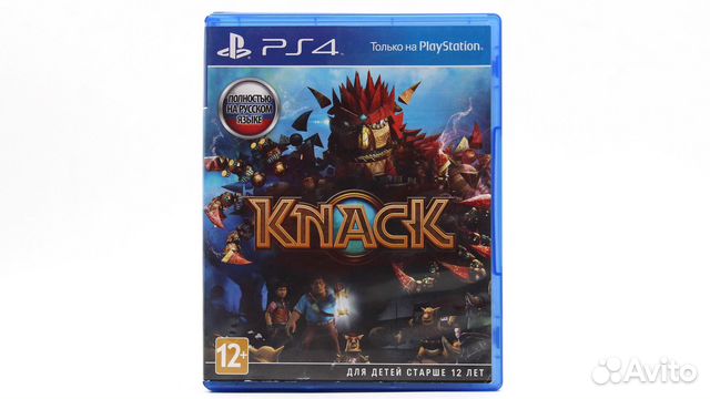 Knack для PS4