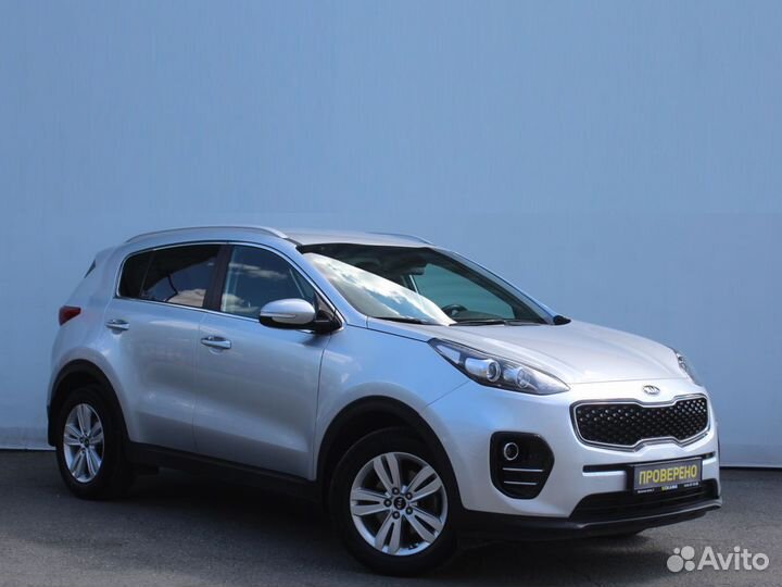 Kia Sportage, 2017