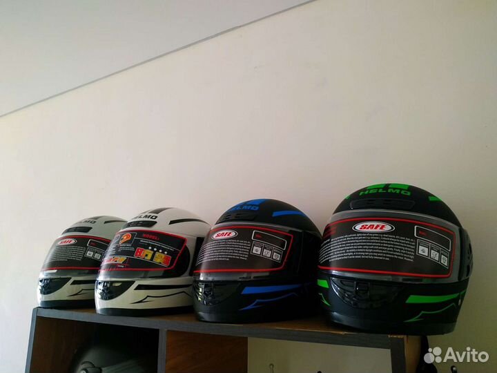 Мотошлем новый
