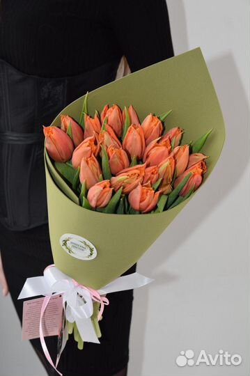 Доставка цветов тюльпаны