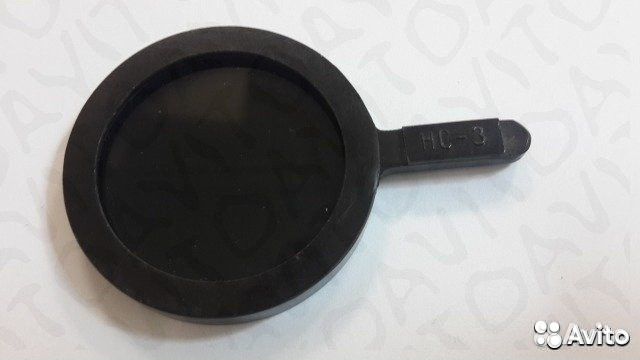 Микроскоп, светофильтр нс-3 ломо СССР Д38мм