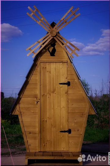 Уличный туалет с установкой JWL461