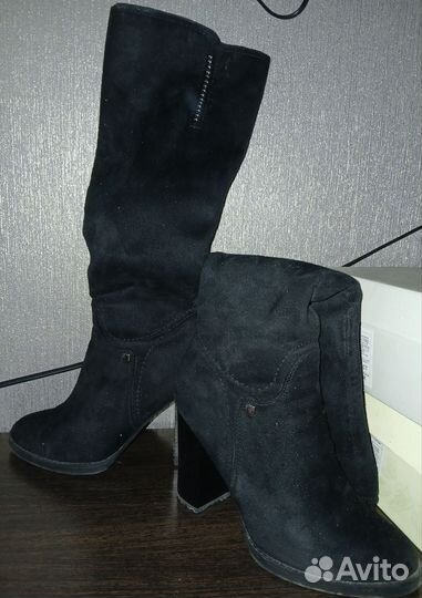 Сапоги женские демисезонные