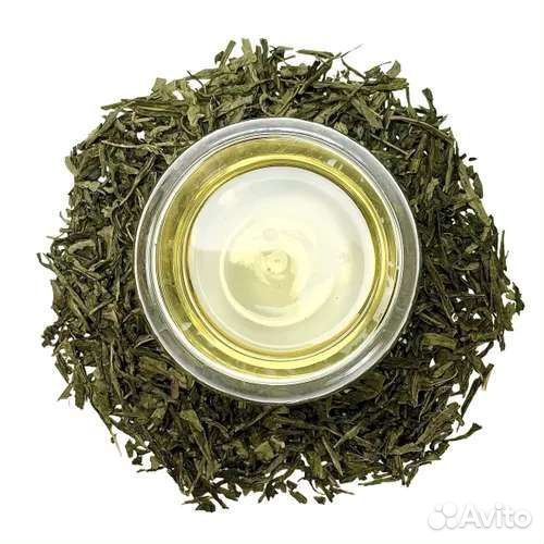 Зеленый чай Сенча листовой натуральный green tea