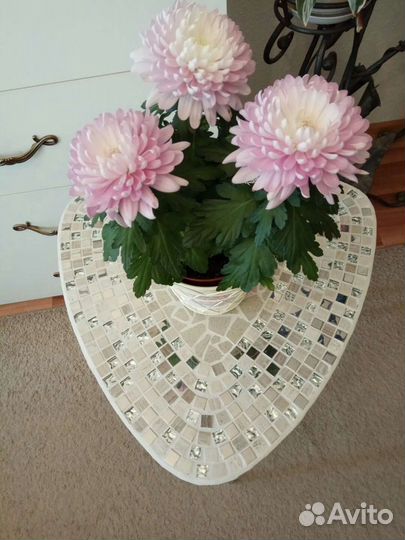 Столик дизайнерский винтажный