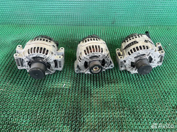 Генератор на мерседес w211 w203