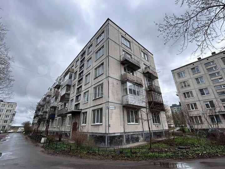 2-к. квартира, 41,4 м², 5/5 эт.