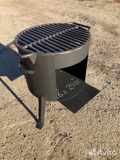 Решетка гриль чугунная