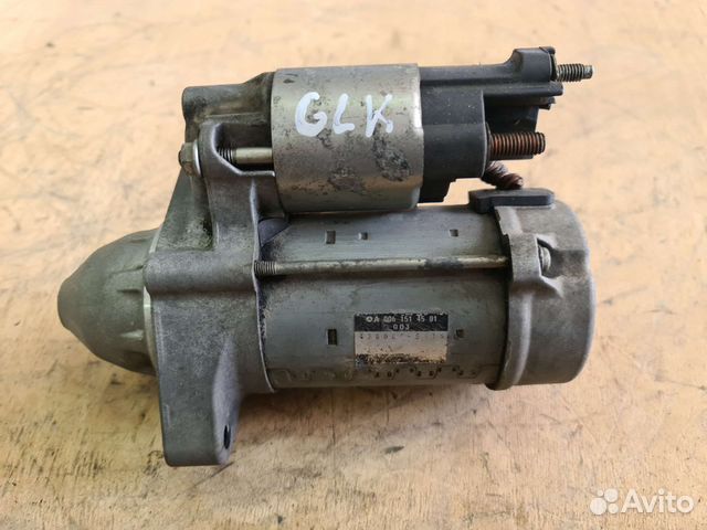 Стартер Mercedes GLK204 OM651