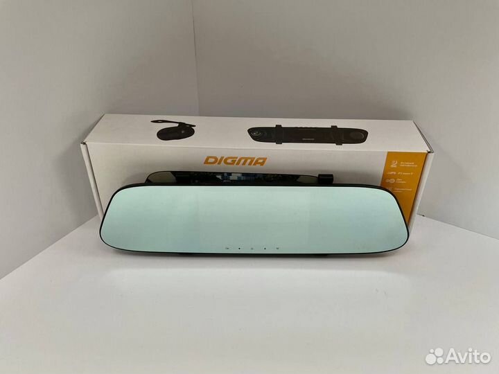Видеорегистратор Digma FreeDrive 404 Mirror Dual