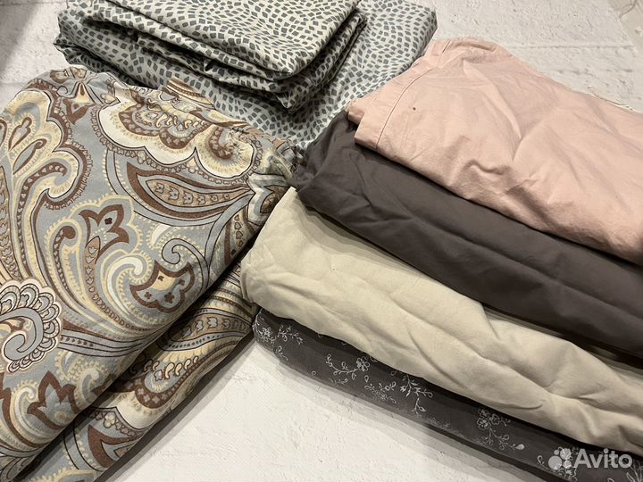 Постельное белье IKEA бу