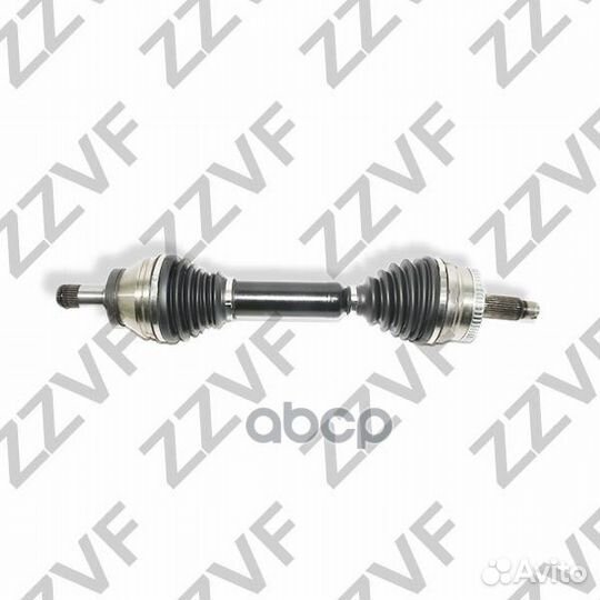 Привод передний левый (L) land rover range rove