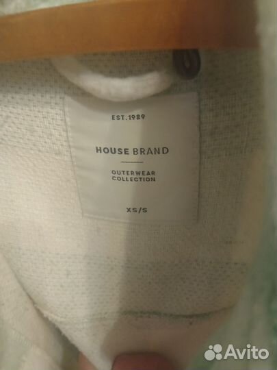 Рубашка в клетку женская