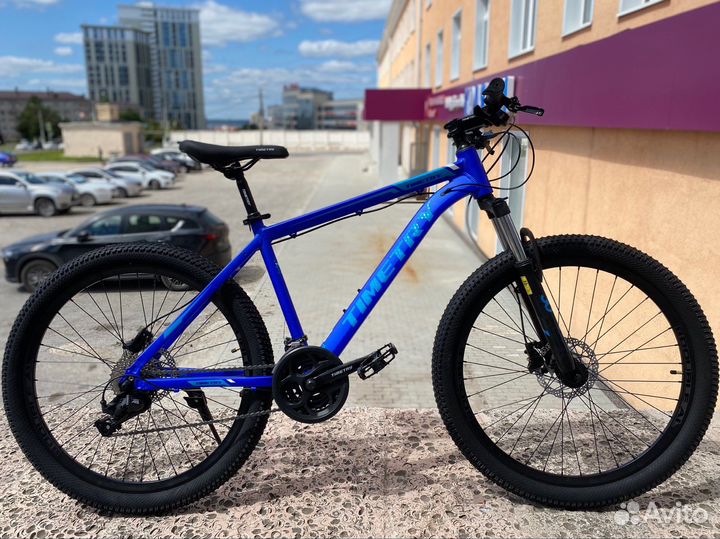 Велосипед горный на алюминиевой раме гидравлика
