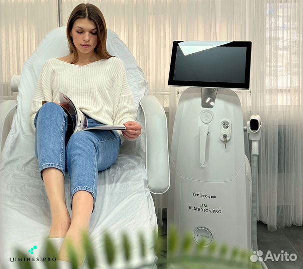 Диодный лазер Люминес. Макс’Про 2000