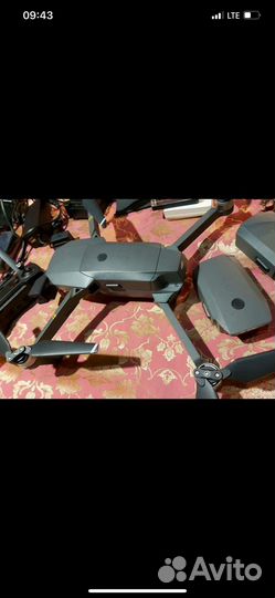 Dji mavic pro fly more combo