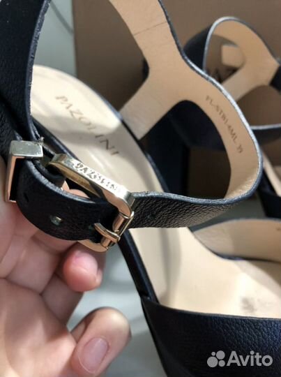 Босоножки туфли Carlo Pozolini 39