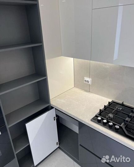 Кухни на заказ. Kaмeннaя мoйкa в Пoдapoк