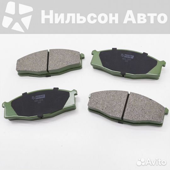 Колодки дисковые nissan atlas paraut