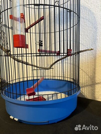 Клетка для средних попугаев