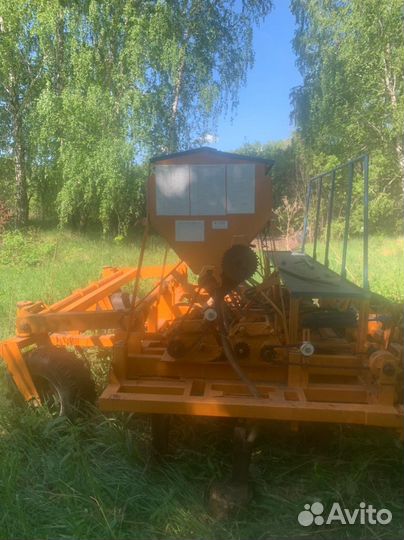 Сеялка КЗТМ ССВ-3,5, 2017