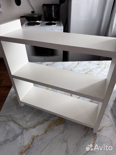 Полка стеллаж настольная