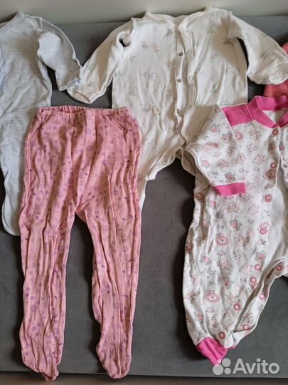 Слипы для новорожденного пакетом