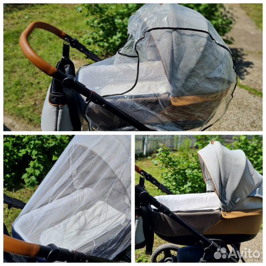 Коляска 3 в 1 Bexa Ultra