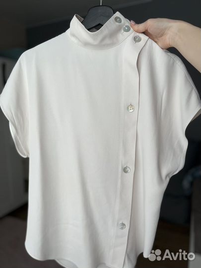 Блузка рубашка Massimo dutti 34