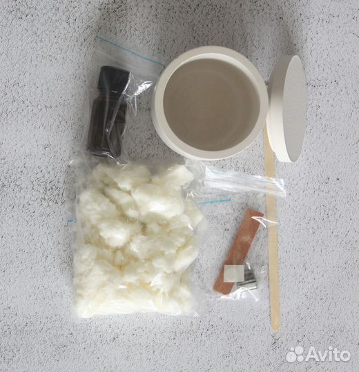 Ароматическая свеча своими руками