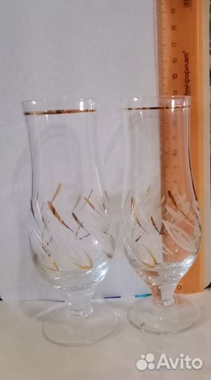 Бокал стакан для сока воды игристого