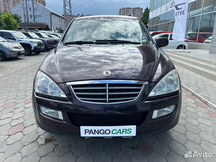 SsangYong Kyron 2.0 AT, 2010, 153 000 км