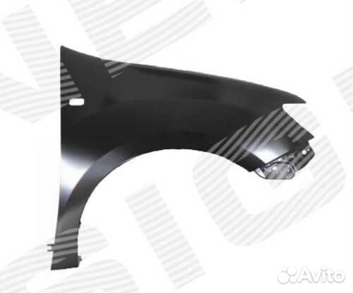 Крыло переднее правое Renault Sandero 2014