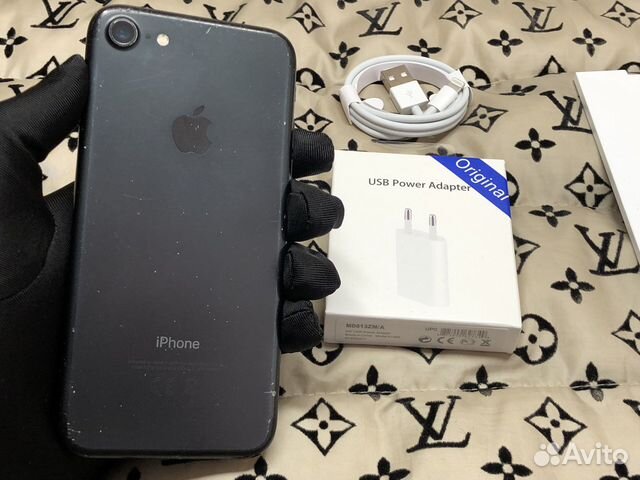 Телефон iPhone 7 256gb (акб 99) купить в Москве | Электроника | Авито