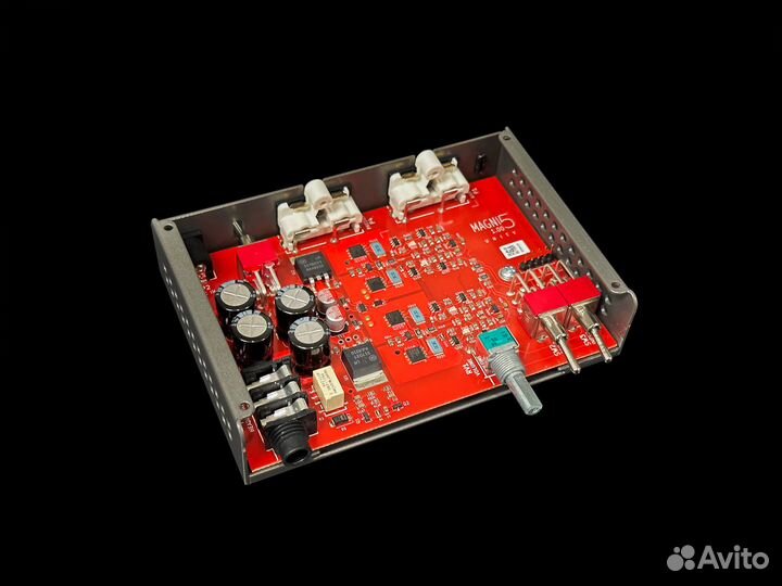 Schiit Magni Unity усилитель для наушников, silver