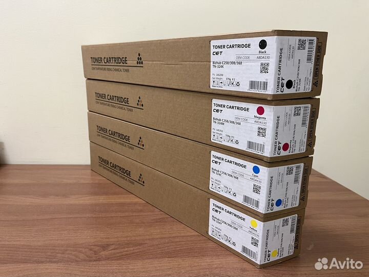 TN-324 тонер-картриджи в наличии