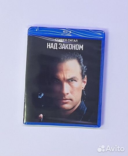 Над законом. Blu-ray фильм