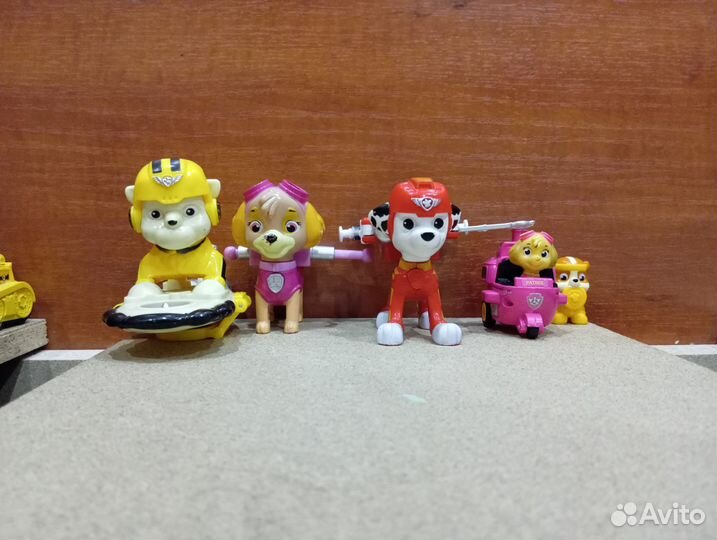 Щенячий патруль фигурки