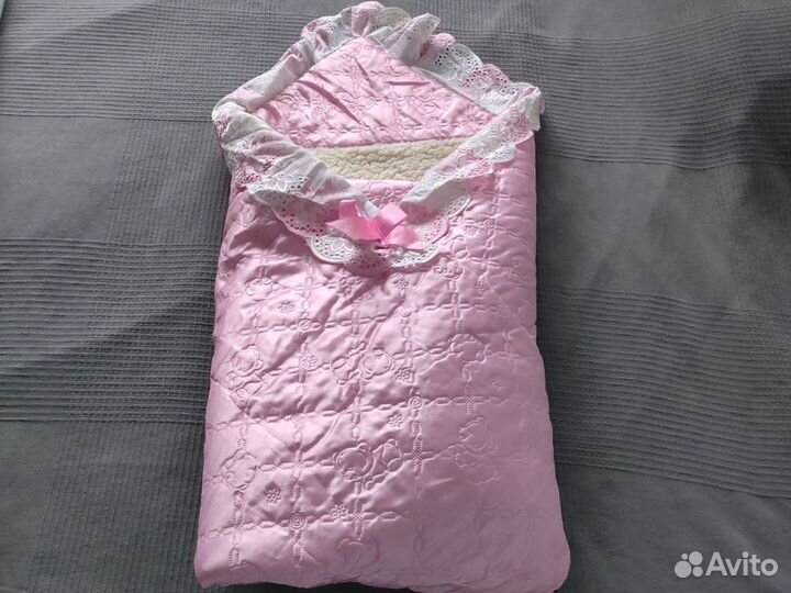 Конверт-одеяло теплый