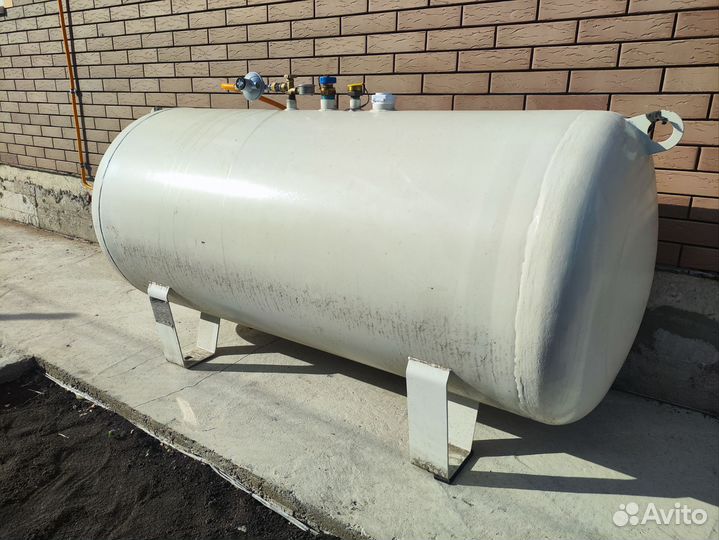 Газгольдер Продажа Монтаж Заправка