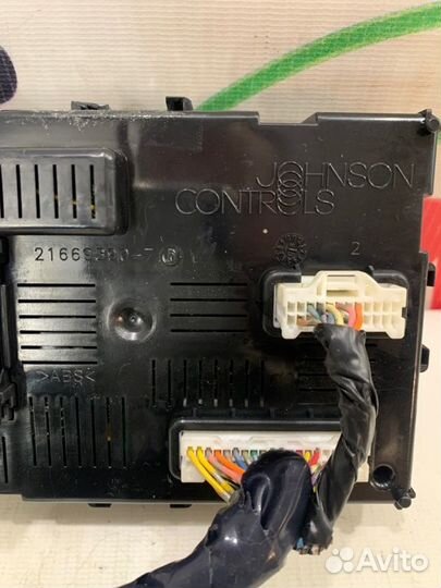 Блок комфорта Nissan Note E11 (1.4) CR14DE 2008