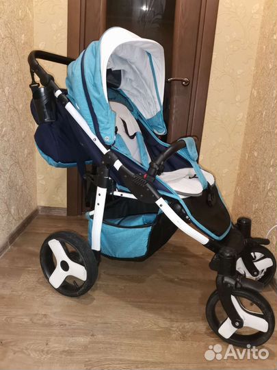 Всесезонная прогулочная коляска Camarelo Elf