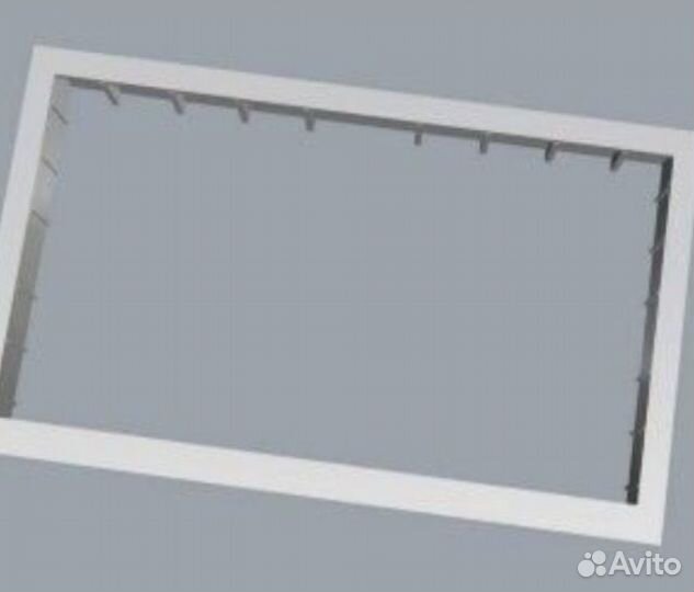 Переходная рамка 2din магнитолы для saab