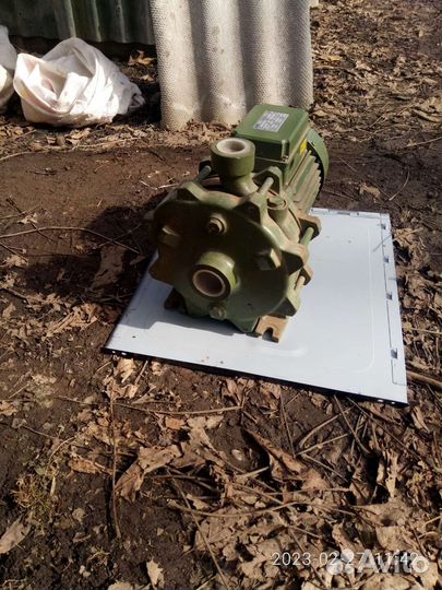 Мощный итальянский насос