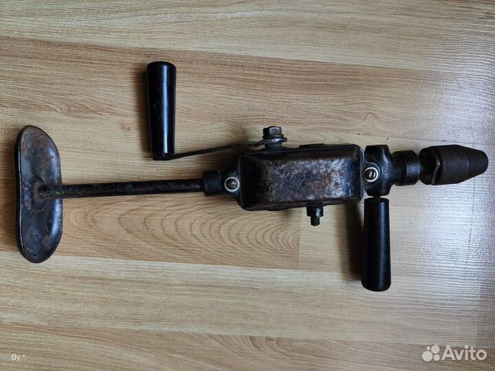 Дрель двухскоростная СССР